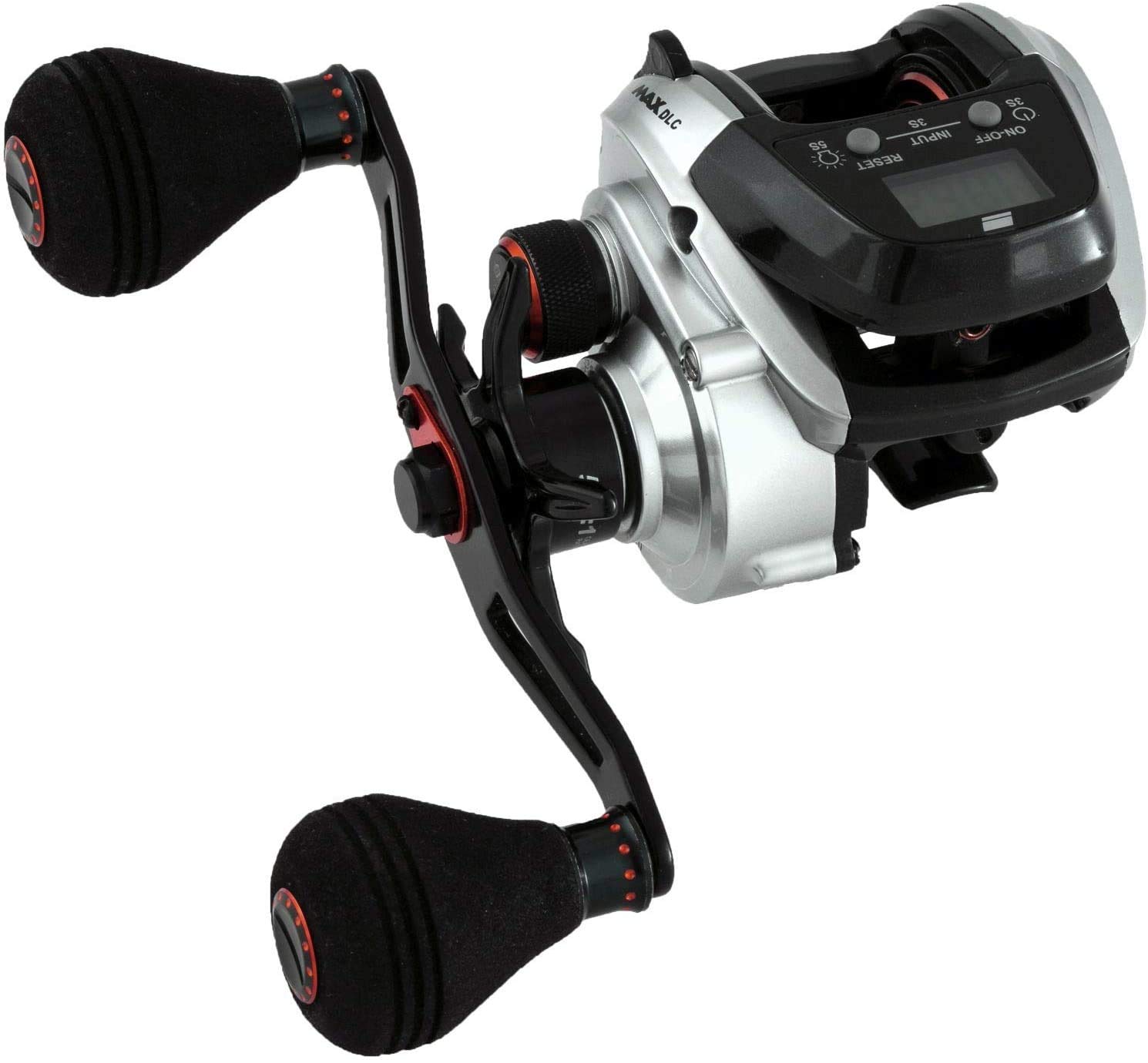AbuGarcia (アブガルシア) MAX DLC H-L 大画面 デジタルラインカウンター 左巻き ハイギヤモデル|ワールドプラス1号店