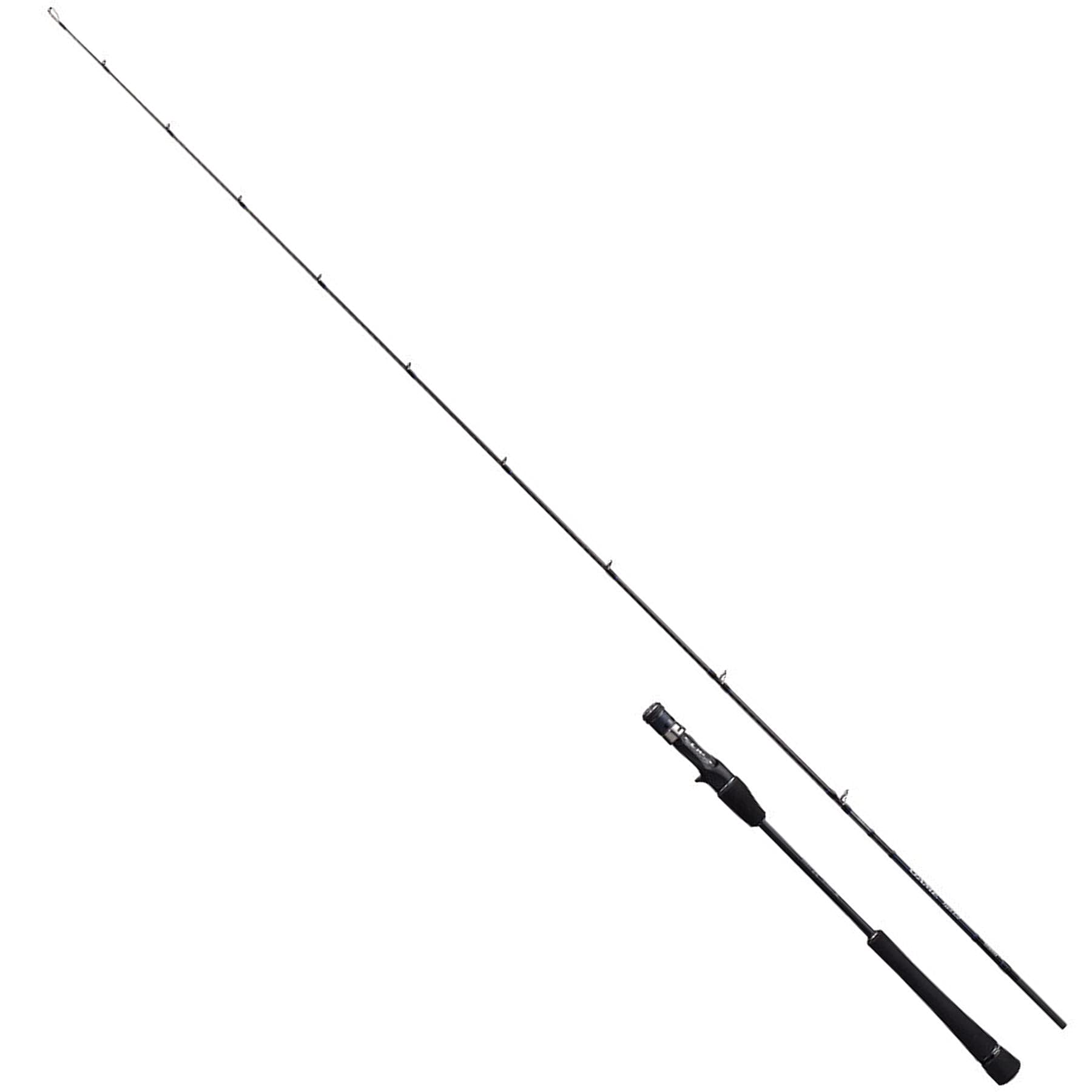 シマノ(SHIMANO) ロッド 並継 ソルト ゲームタイプ LJ 2021 B63-3 112g オフショア ジギング 青物