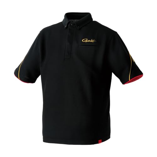 がまかつ(Gamakatsu) フィッシングシャツショートスリーブ GM3732黒いこと L