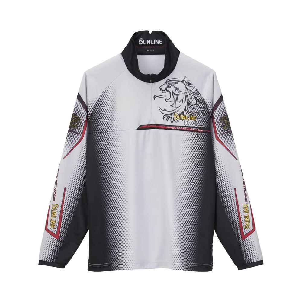 サンライン　PRODRY　シャツ　4L　新品　釣り　ウェア　ドライ　鮎　磯　夏 サンライン PRO DRY プロドライ シャツ (長袖) S M L LL