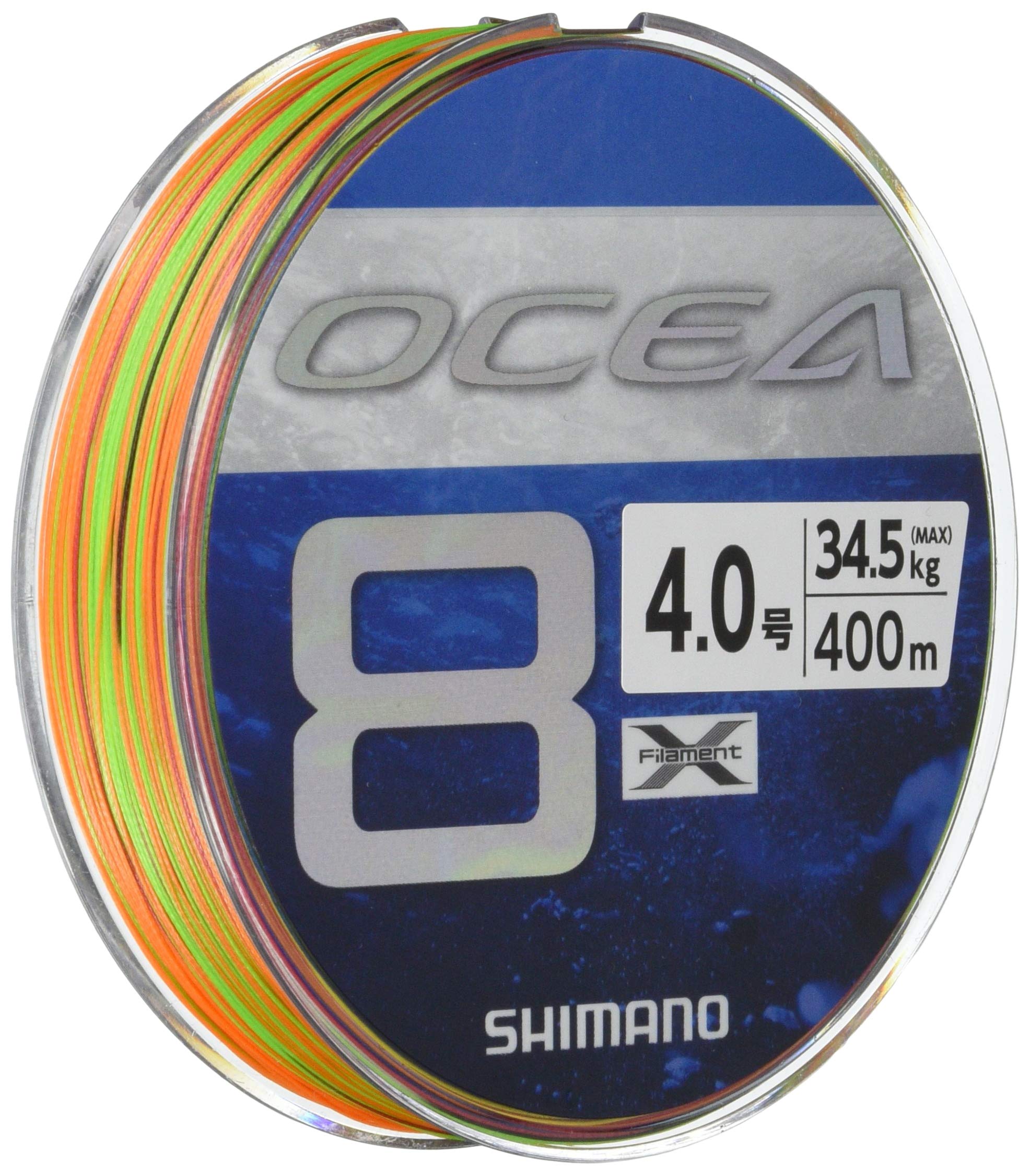 シマノ(SHIMANO) 伝達ルート オシア8 400m 4.0号 5色つや LD-A81S 釣り糸