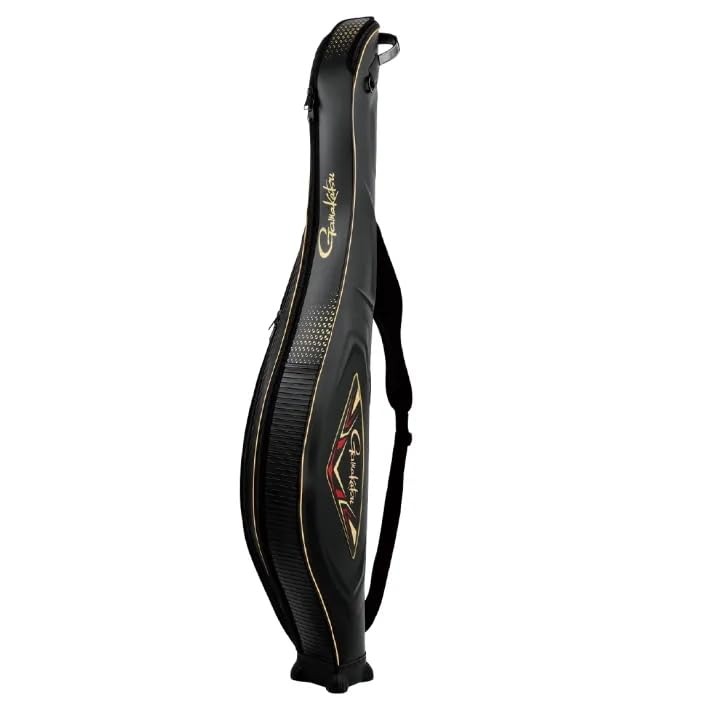 がまかつ(Gamakatsu) 成型ハードロッドケース 135cm ブラック/レッド (Gamakatsu) GC301