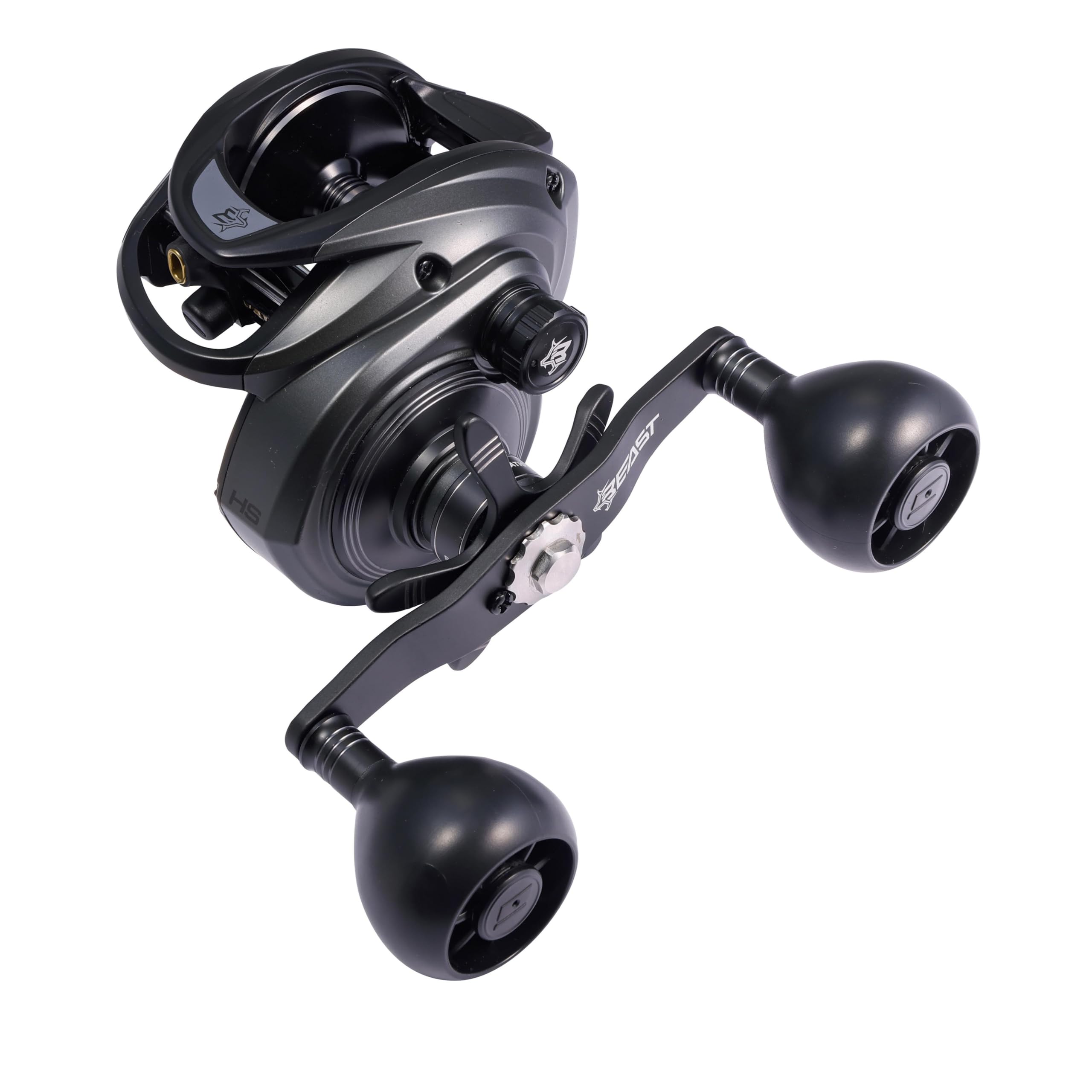 Abu Garcia (アブガルシア) ビースト LP ビースト 400 ﾊｲｷﾞｱ 左 ベイトリール 置き目労働者階級 二階建てバス ソルト 怪魚 ビッグ力くらべ