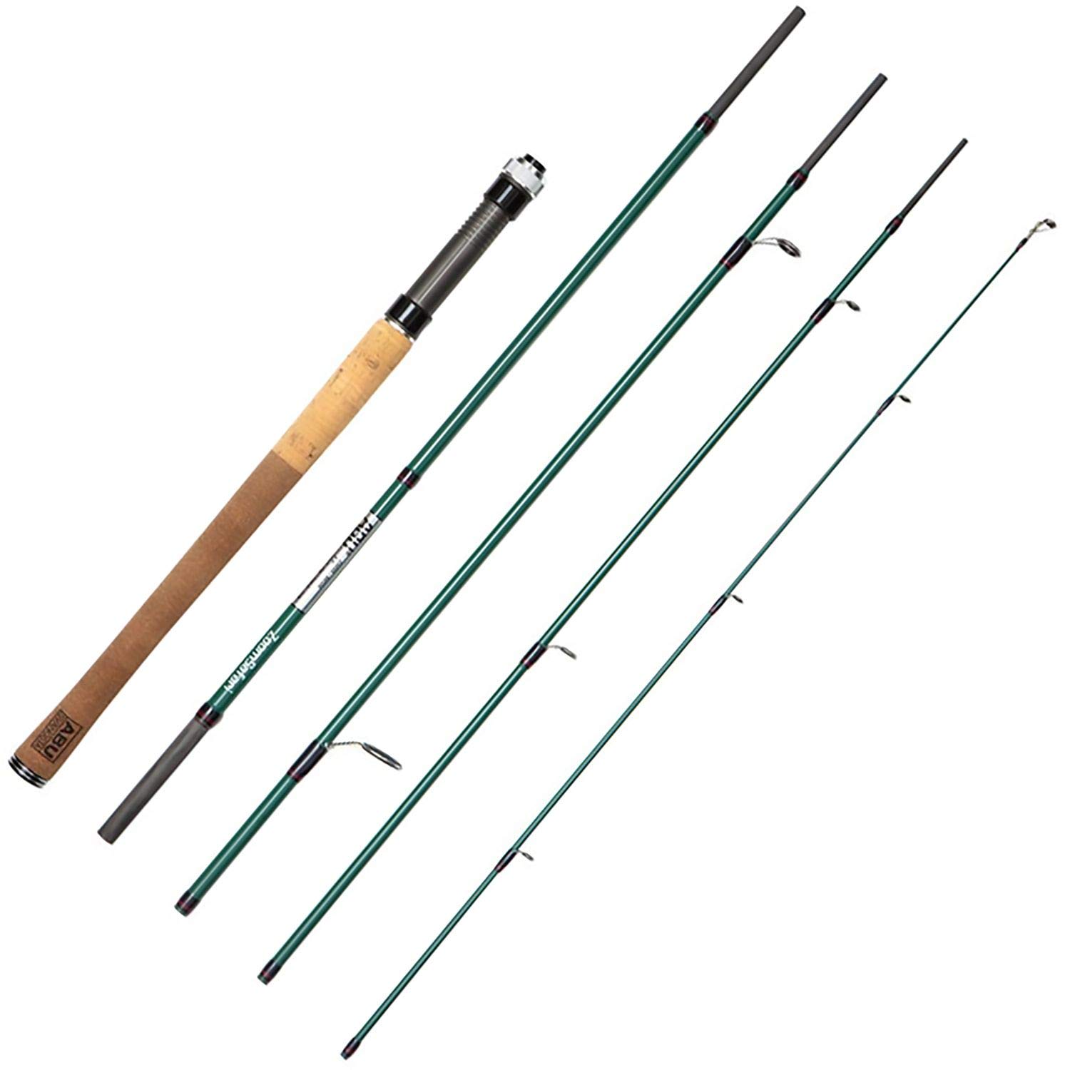 AbuGarcia (アブガルシア) 望遠レンズサファリ (ZoomSafari) ZMSS-805M 容器に並べる極点 スピニング メバル エギング トラウト 黒いこと2階建てバス シーバス ロックフィッシュ