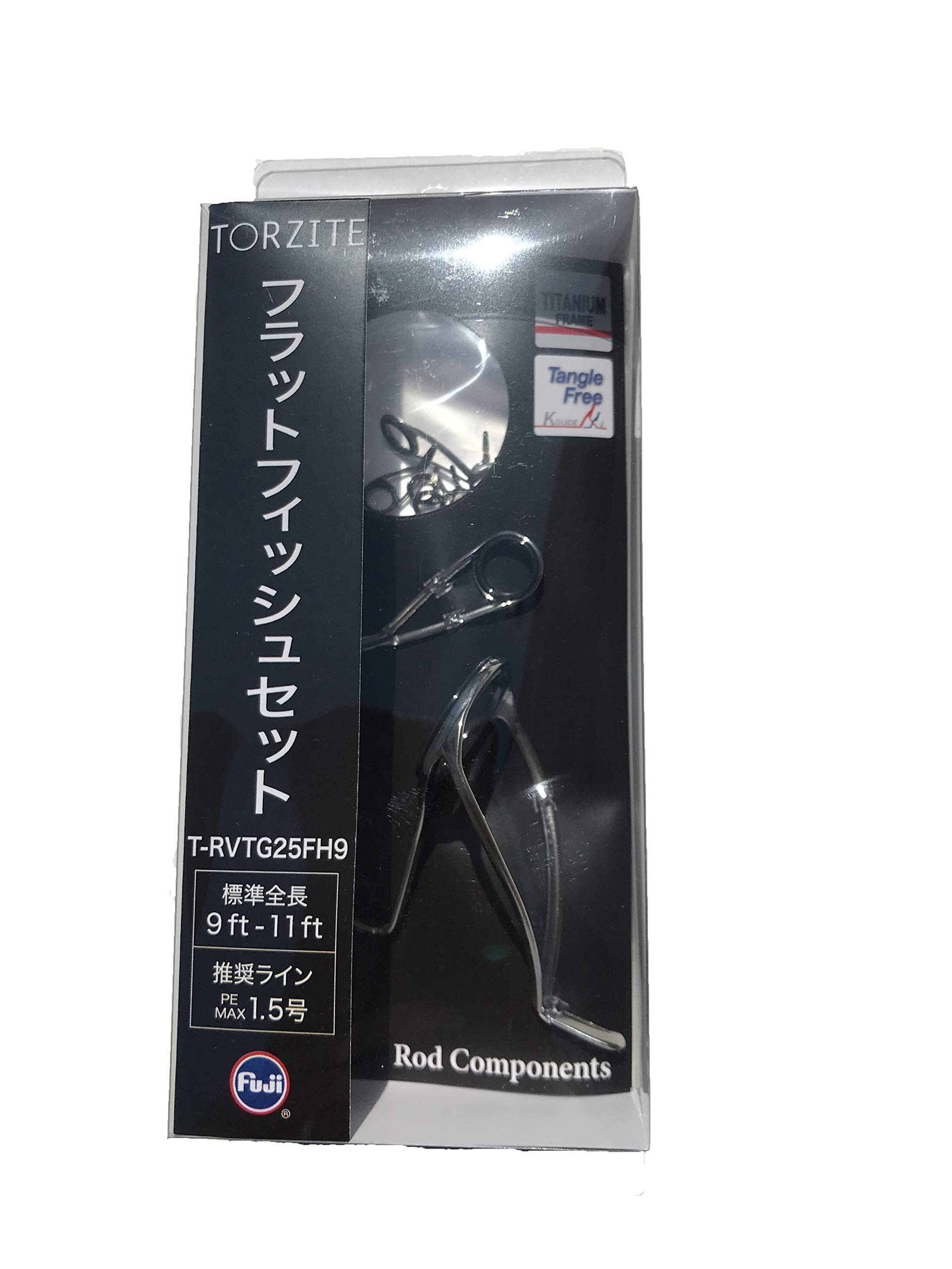 富士工業(FUJI KOGYO) Fuji 御引き回し書き割り No.19 チタンひな形 TORZITE輪っか T フラットフィッシュセット T-RVTG25FH9