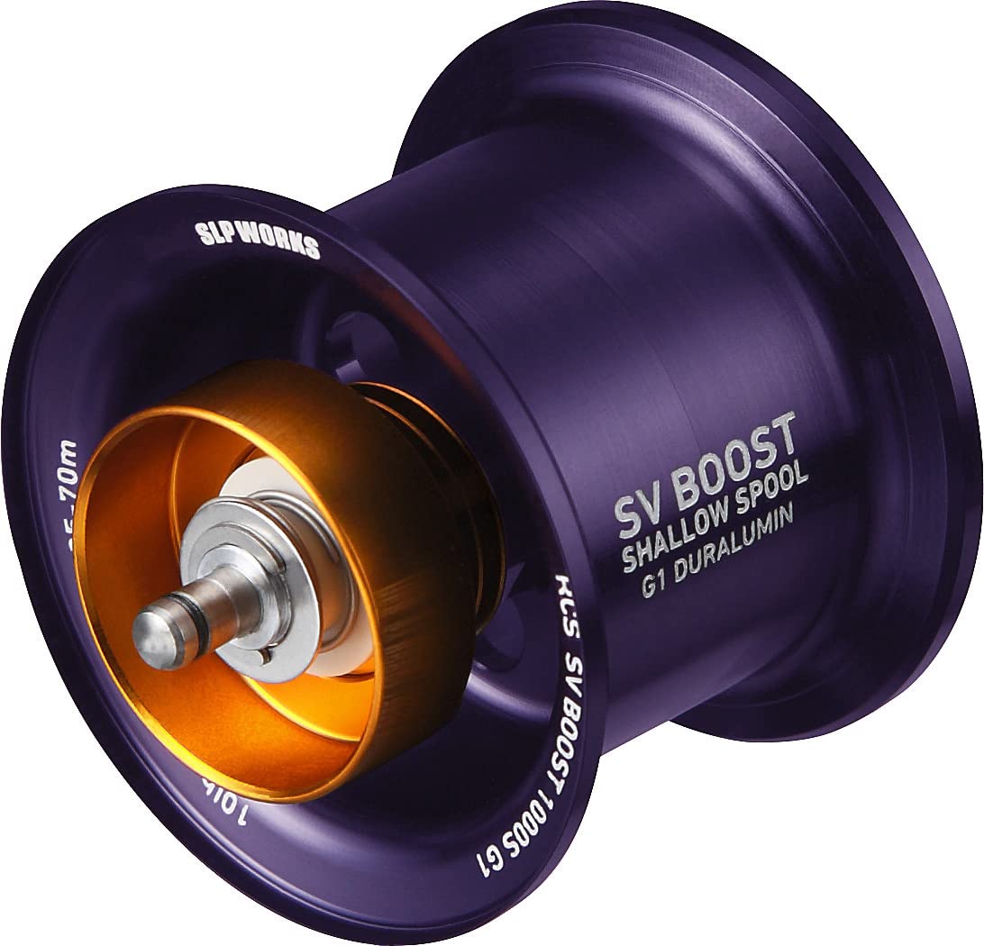 ダイワslpワークス(Daiwa Slp Works) RCSB SV BOOST 1000S 木管G1 パープル