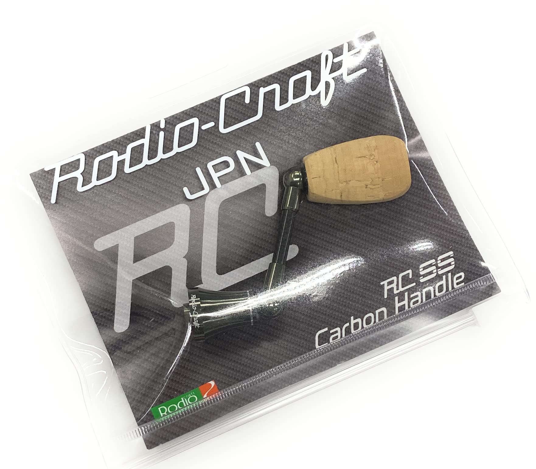 ロデオクラフト　カーボンハンドル40mm ダークオリーブ 楽天市場】○【送料無料】ロデオクラフト RCシングル スピニング