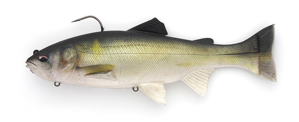 楽天市場】イマカツ ワーム レイジースイマー9インチ 3Dリアリズム #S