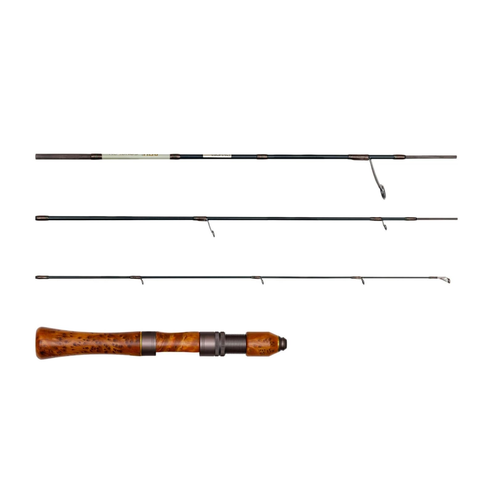 AbuGarcia (アブガルシア) コノロン CNLS-474UL ネイティブ マルチピース パックロッド