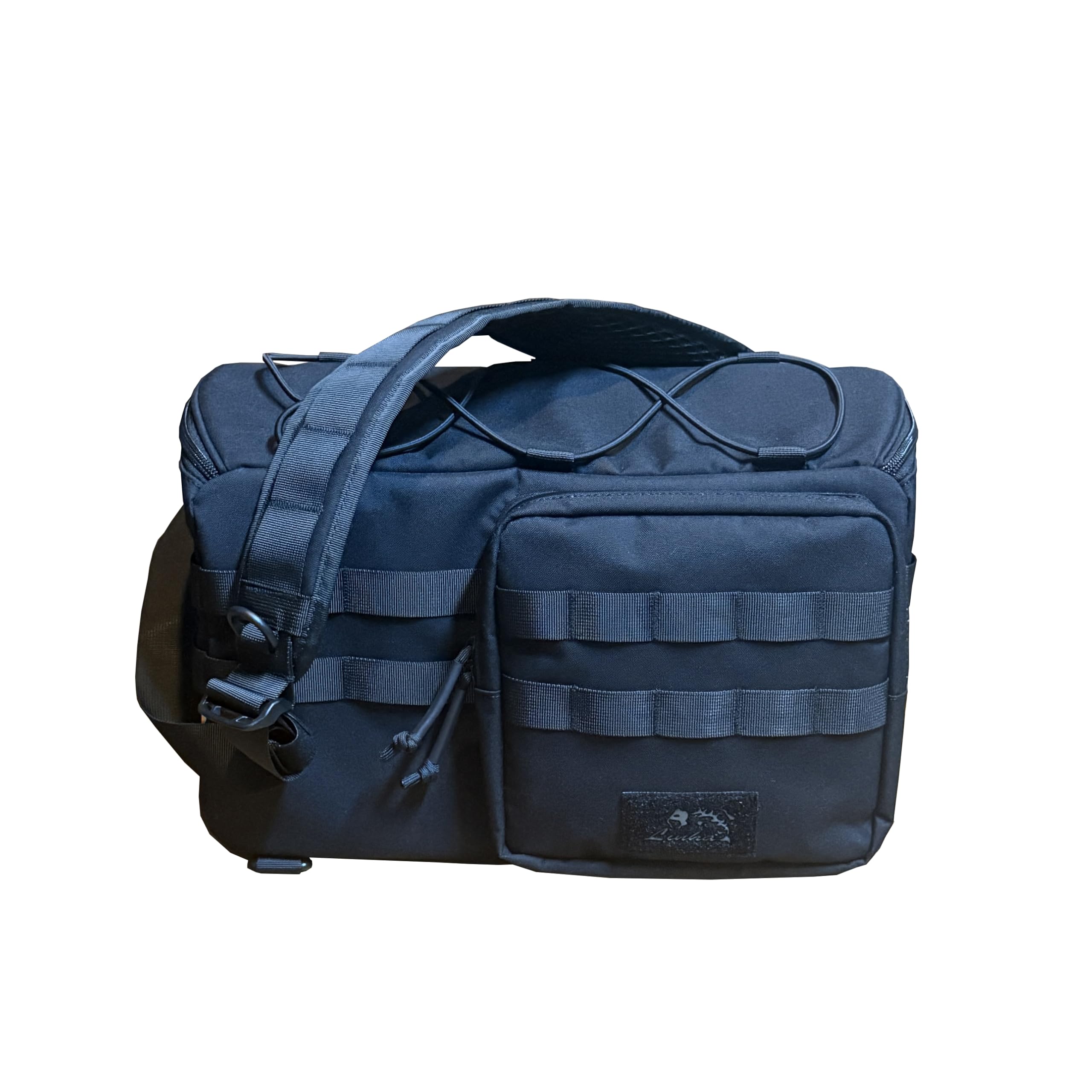 LINHA(リーニア) BIG ONESHOULDER "CONVOY" MSB-73 BLACK(ブラック)|ワールドプラス1号店