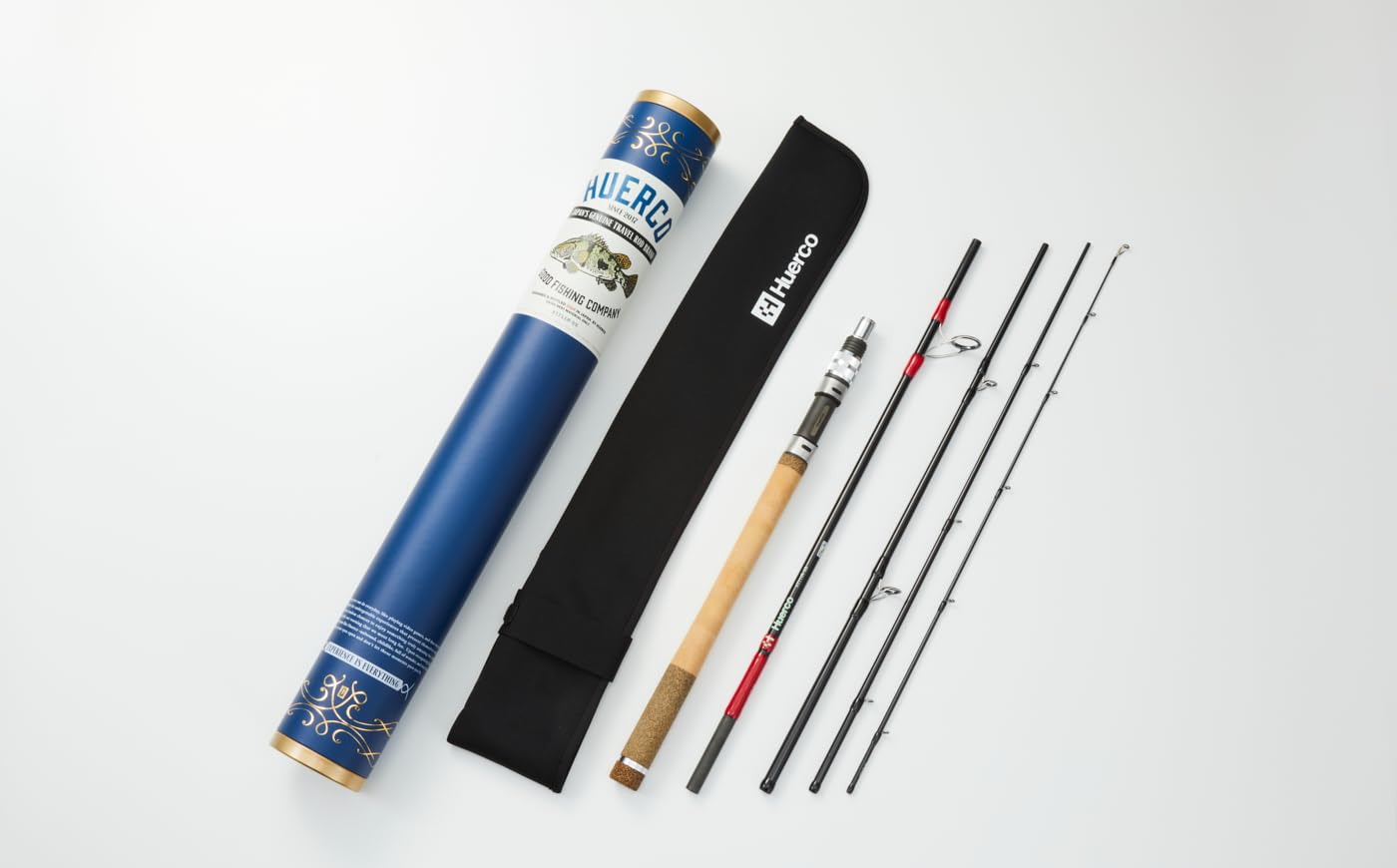 Huerco XT711R-5S スピニングロッド 5pcs モバイル｜ワールドプラス１号店