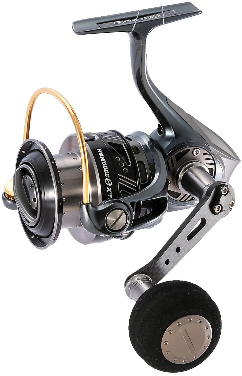 AbuGarcia (アブガルシア) Revo ALX THETA 3000MSH ソルト相応う スピニングリール