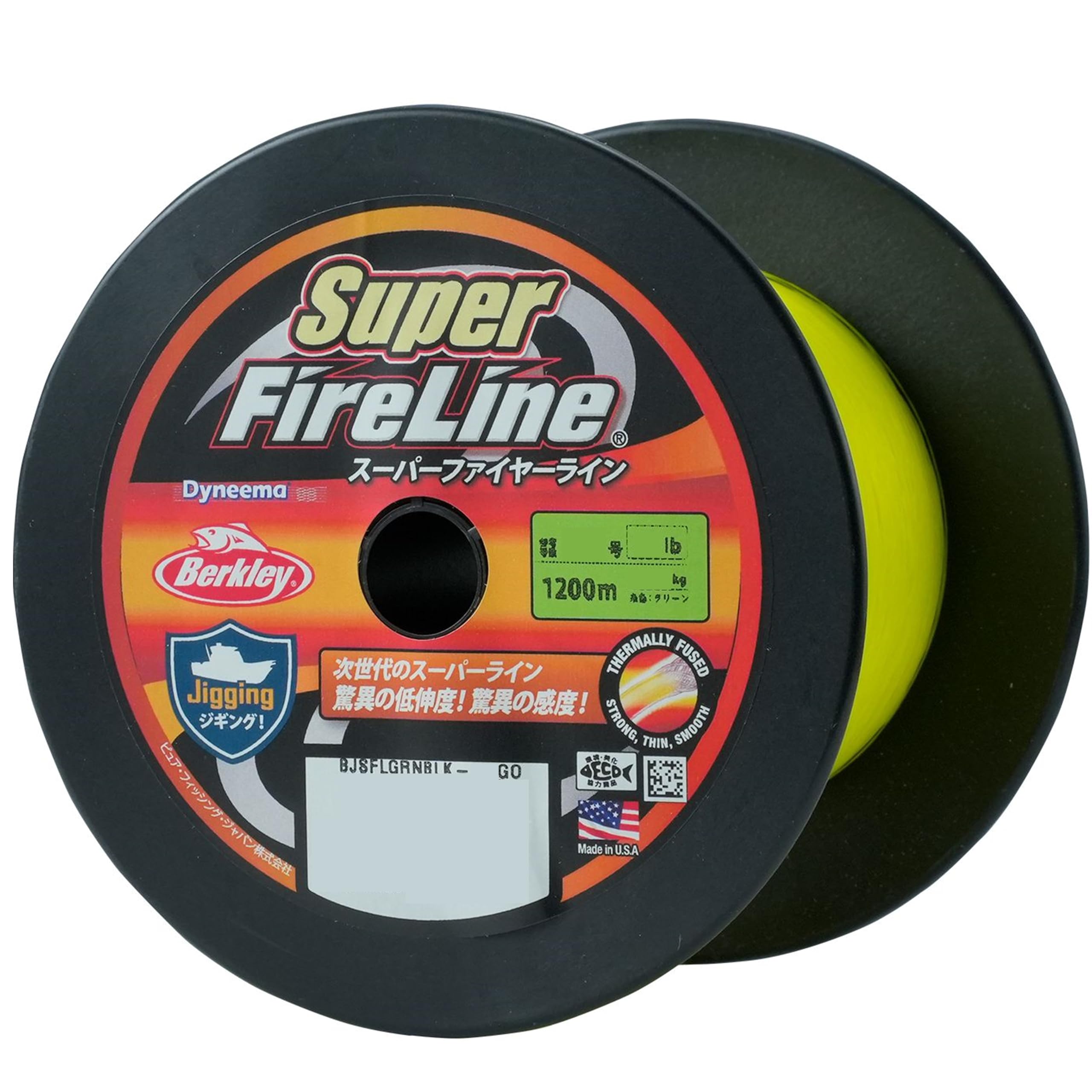 Berkley (バークレー) スーパーファイヤーライン 4.0号/50lb 1200m グリーン PEライン/スーパーライン/ジギング スロージギング 8,227円