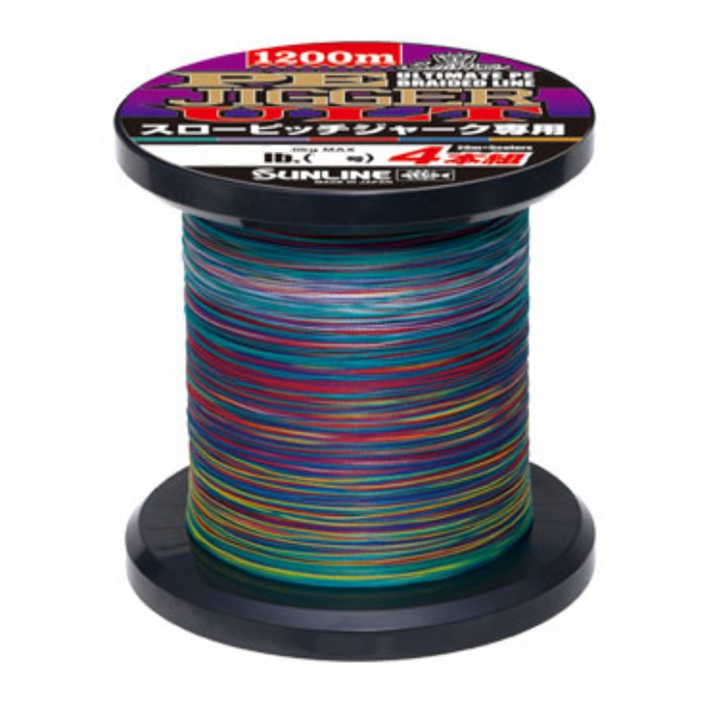 【新品未使用】ULT 4号（60lb）1200m 楽天市場】サンライン(SUNLINE) PEライン ソルティメイト ジガー