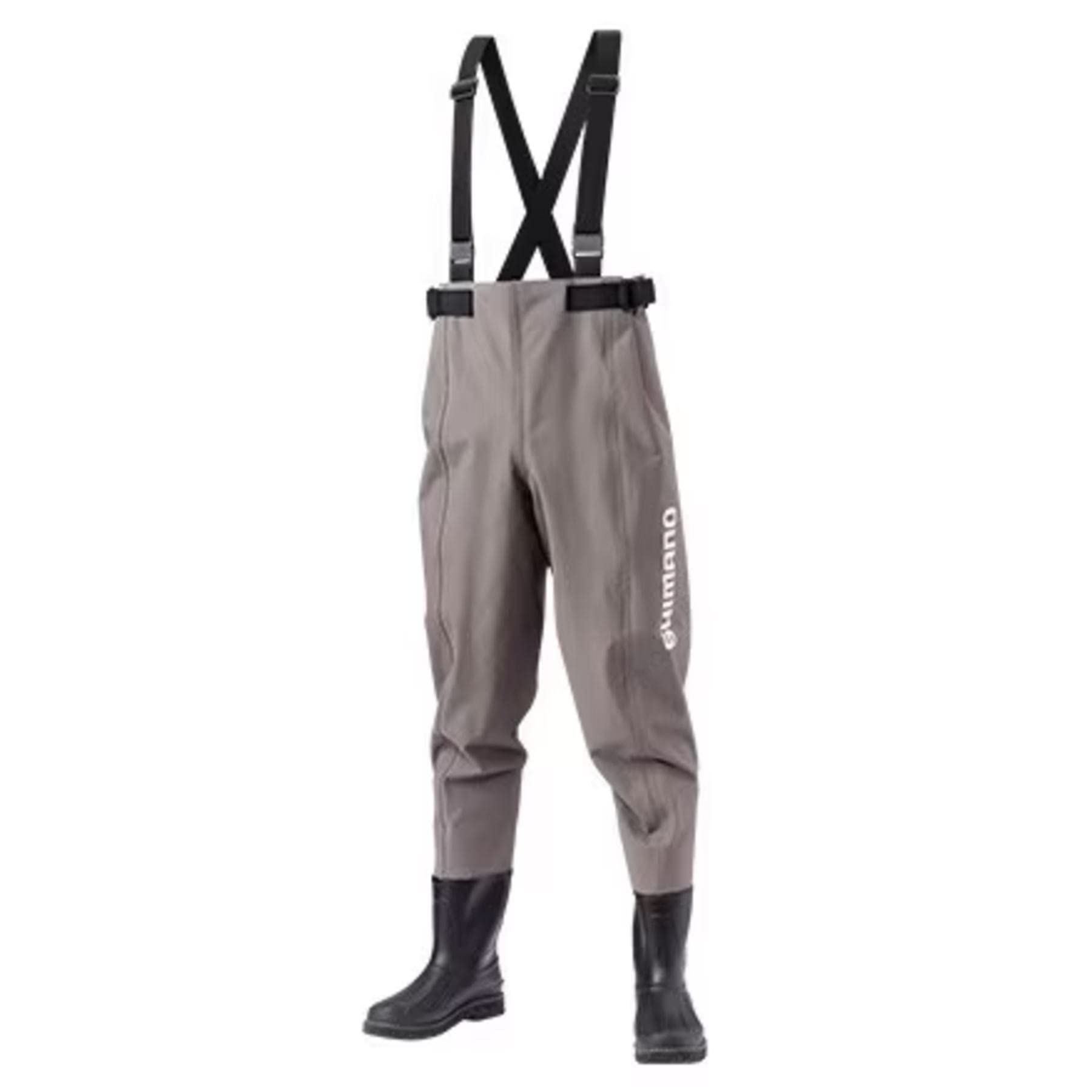 シマノ(SHIMANO) ハイパーウェーダー(酉の方角H撥ねのけるFS) スモークグレー FF-051TS