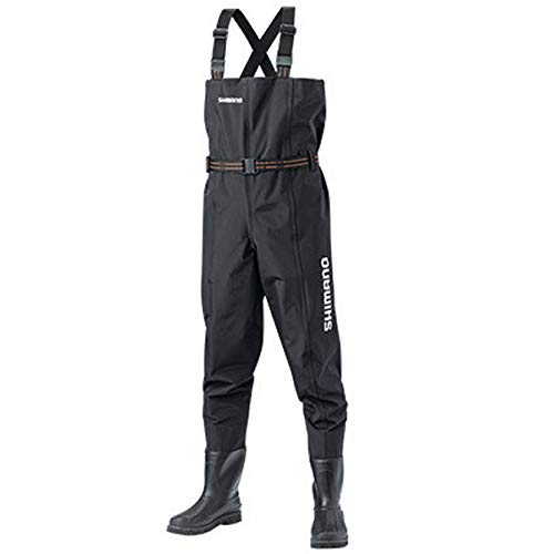 シマノ(SHIMANO) ハイパーウェーダー(チェストHCピンF) ブラック FF-055TSS
