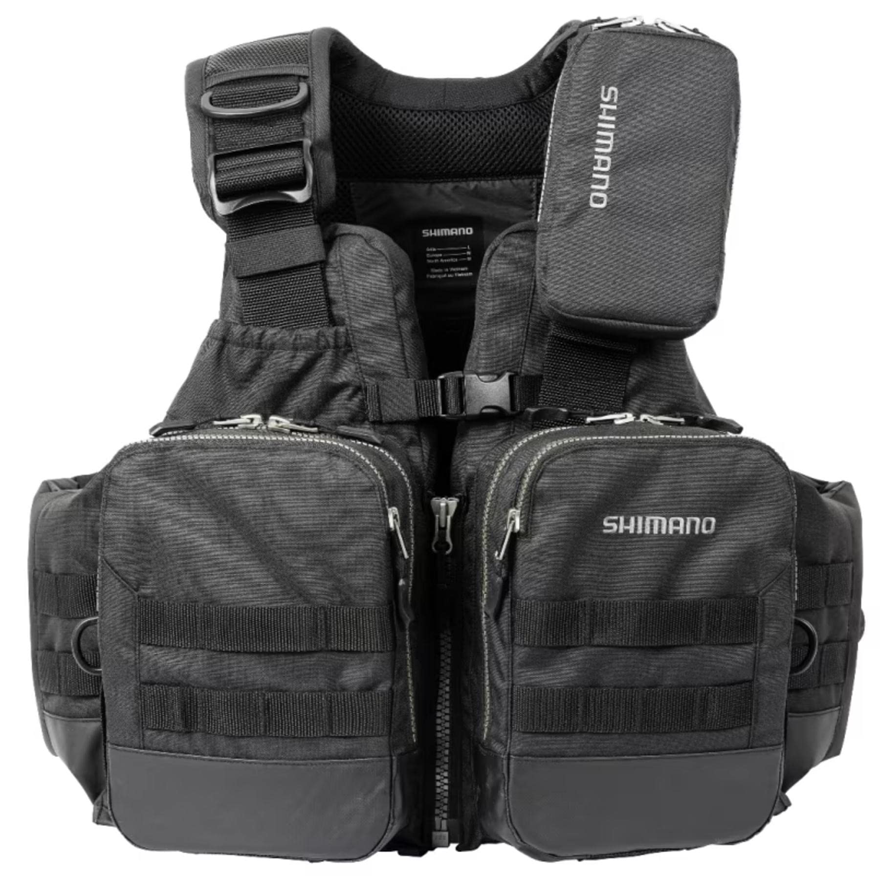 楽天市場】シマノ(SHIMANO) デタッチャブルゲームベスト フリー グレー