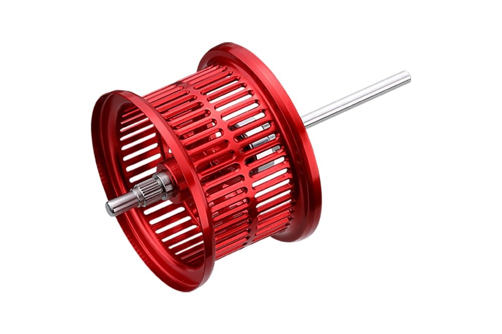 ジャッカル(JACKALL) Offshore Shallow Spool (オフショア シャロースプール) CC200 赤いこと