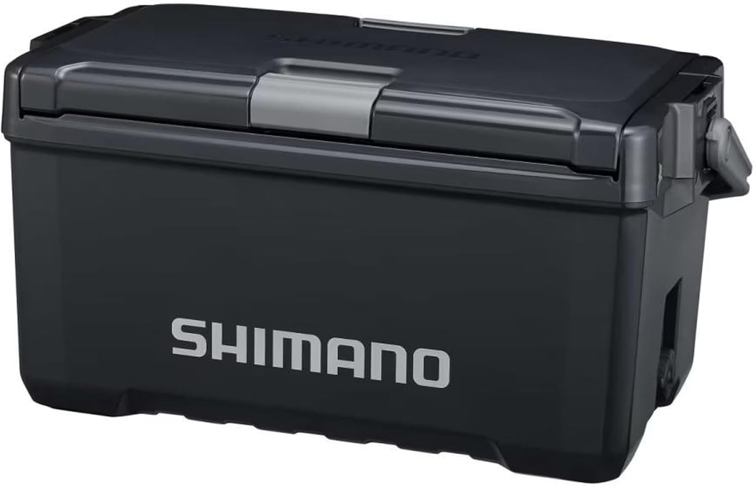 シマノ(SHIMANO) 冷房装置ボックス席 ユニすくみ上がる CF 20L 御釣り用 余暇 アウトドア 難民キャンプ 濃灰色