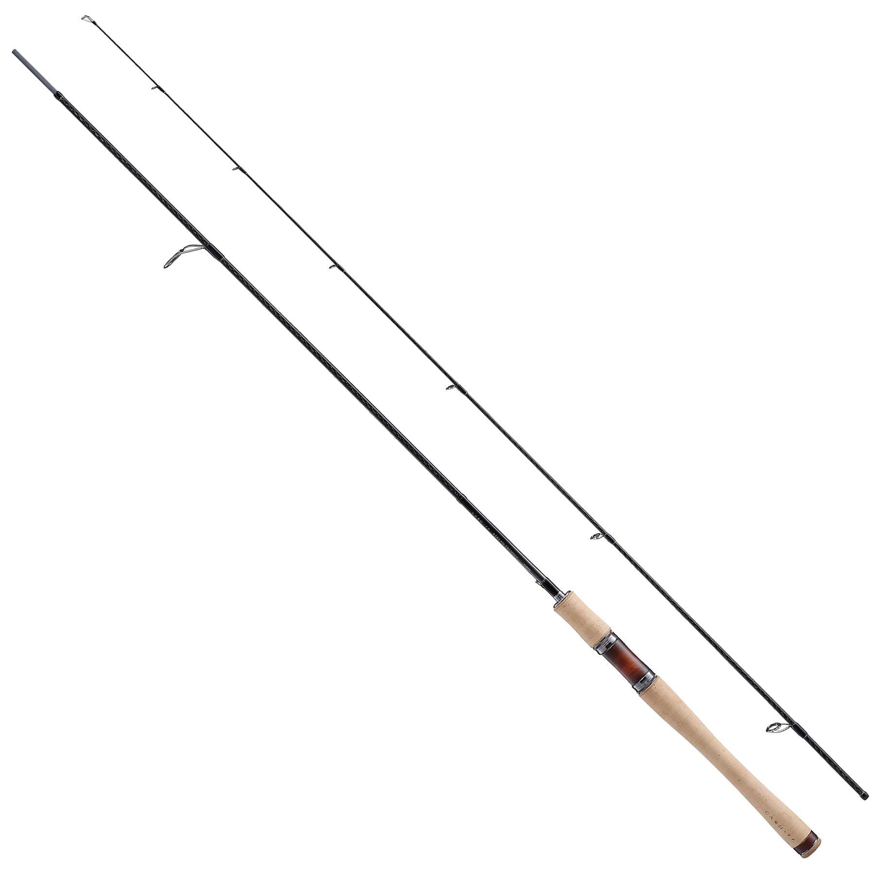 シマノ(SHIMANO) トラウトロッド 24 カーディフ ストリーム プレミアム S72L