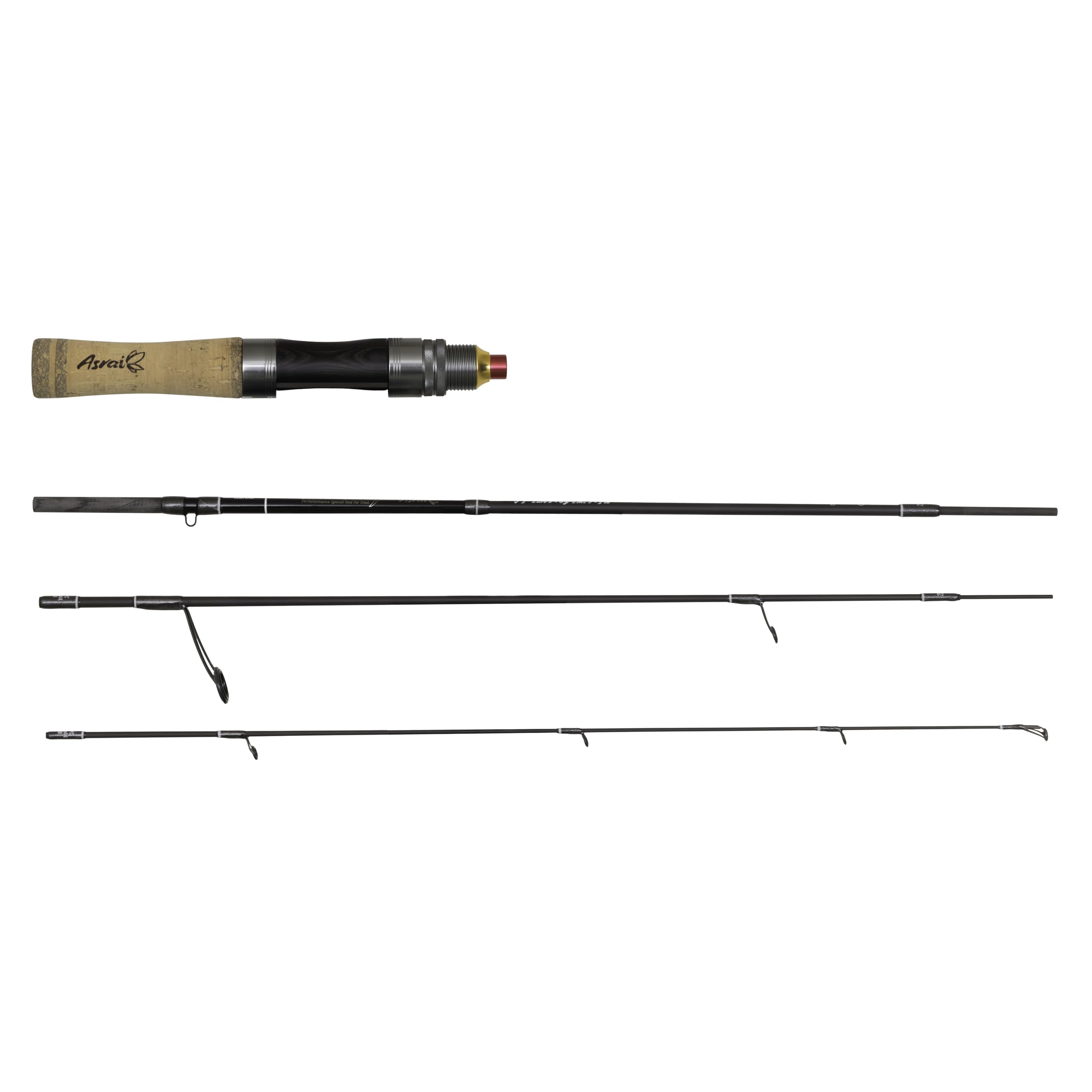 AbuGarcia (アブガルシア) Troutin Marquis Asrai トラウティンマーキスアスレイ TMAS-454UL-MB 2ピース トラウト ネイティブ｜ワールドプラス１号店