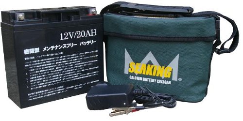 WOODMAN(木材マン) シーキング 12V/20A
