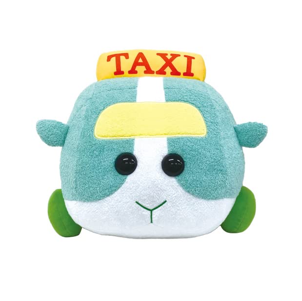 PUI PUI モルカー タクシーモルカー 抱っこぬいぐるみ画像