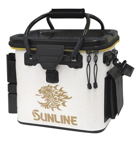 サンライン(SUNLINE) 磯タックルバッグ ホワイト SFB-0646|ワールドプラス1号店