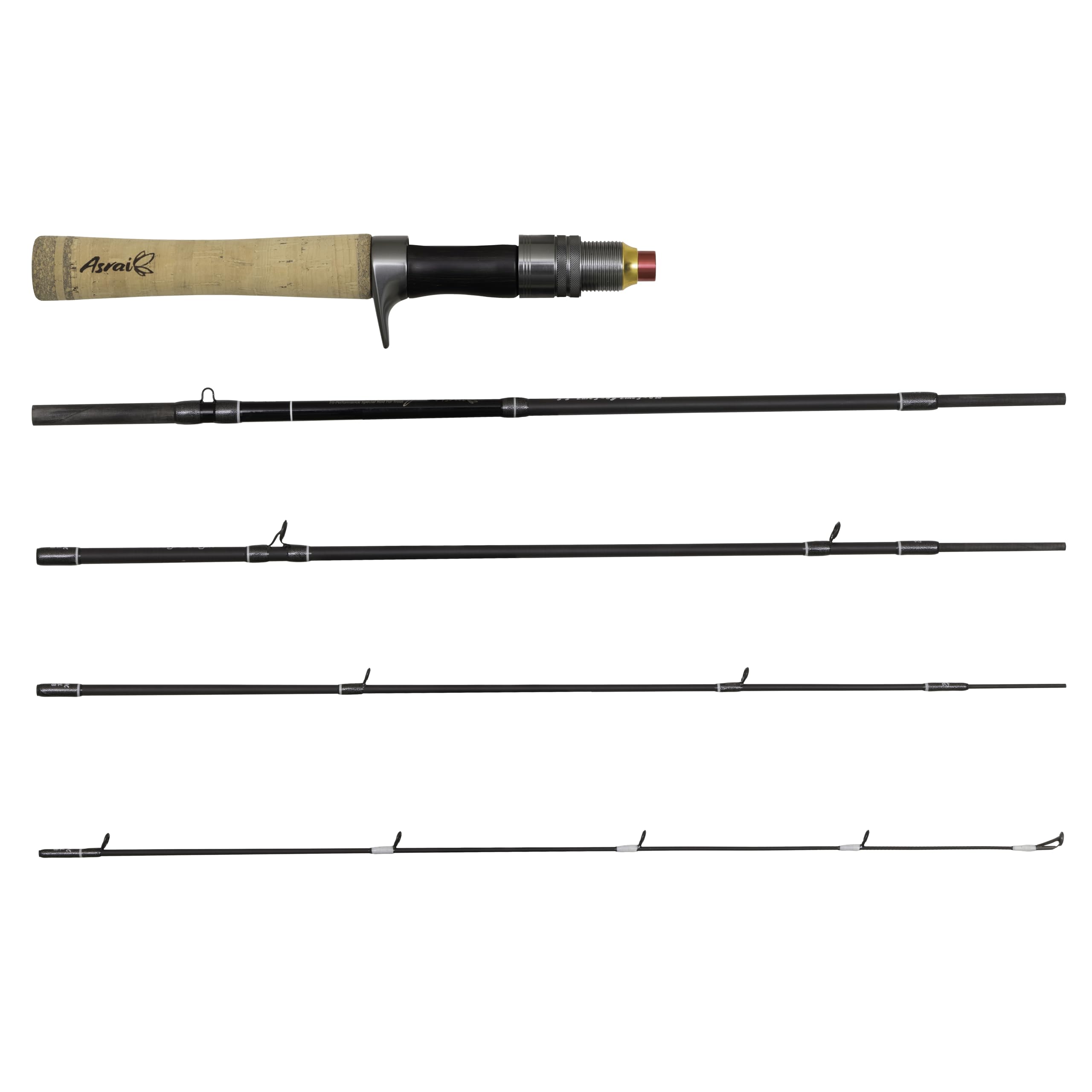 Abu Garcia (アブガルシア) Troutin Marquis Asrai トラウティンマーキスアスレイ TMAC-555L-MB 2ピース トラウト ネイティブ
