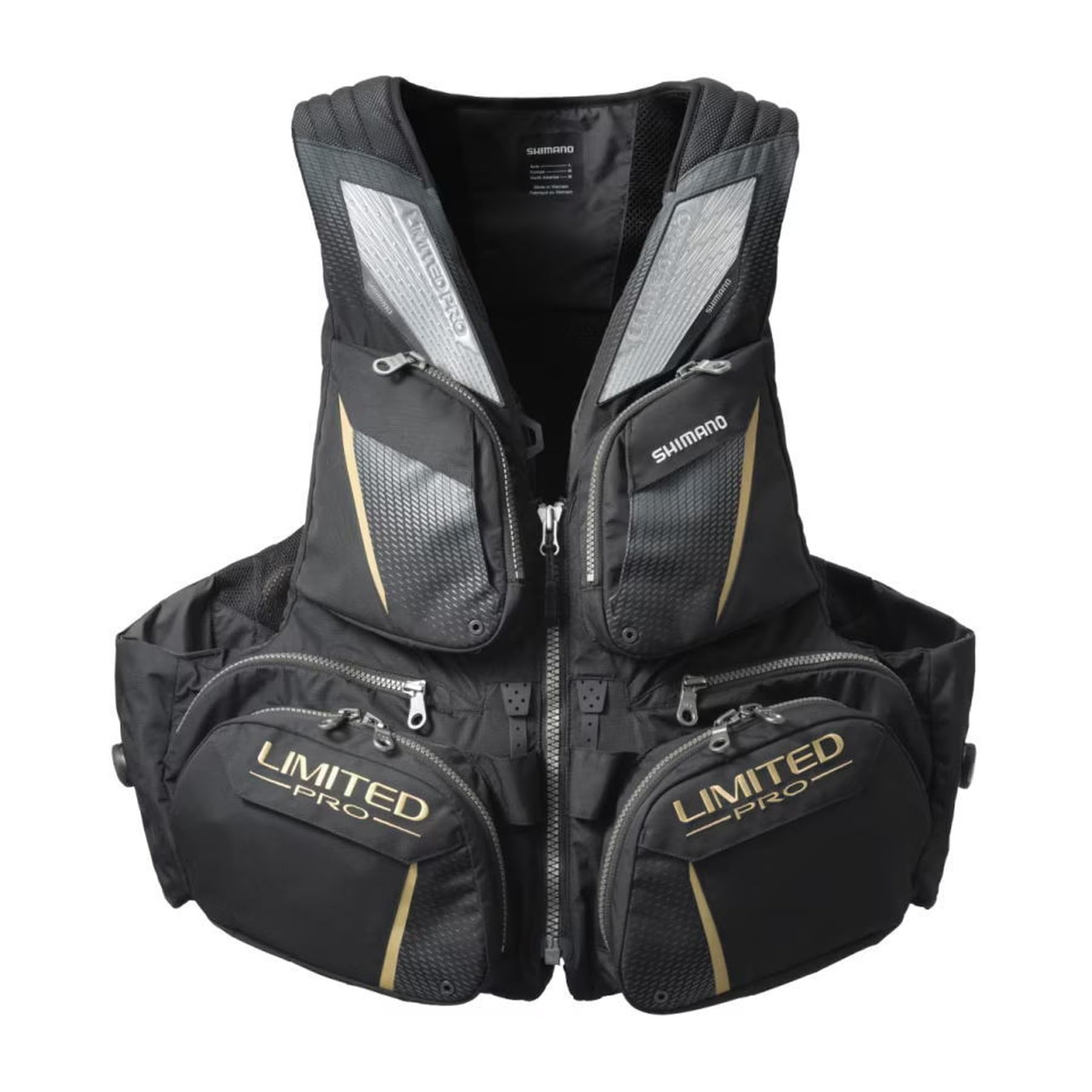 楽天市場】シマノ VF-110V リミテッドプロ フローティングベスト L BB