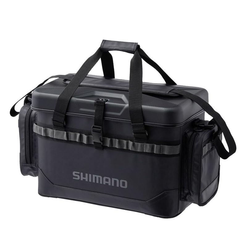シマノ ロックショア タフタックルバッグ ブラック 25L BA-201X