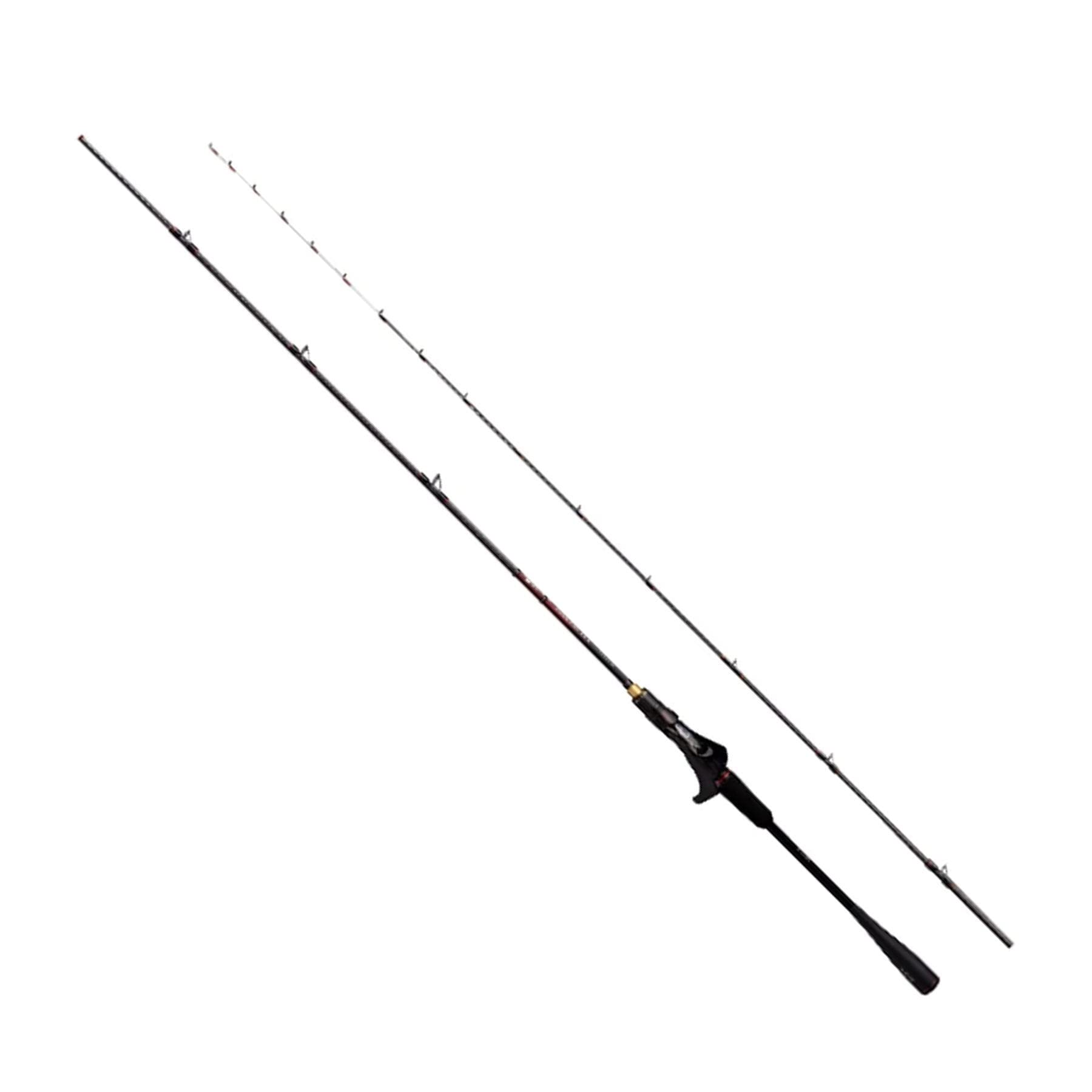 シマノ(SHIMANO) 船竿 並継 22 炎月 XR 一つテンヤマダイ B230H/LEFT|ワールドプラス1号店
