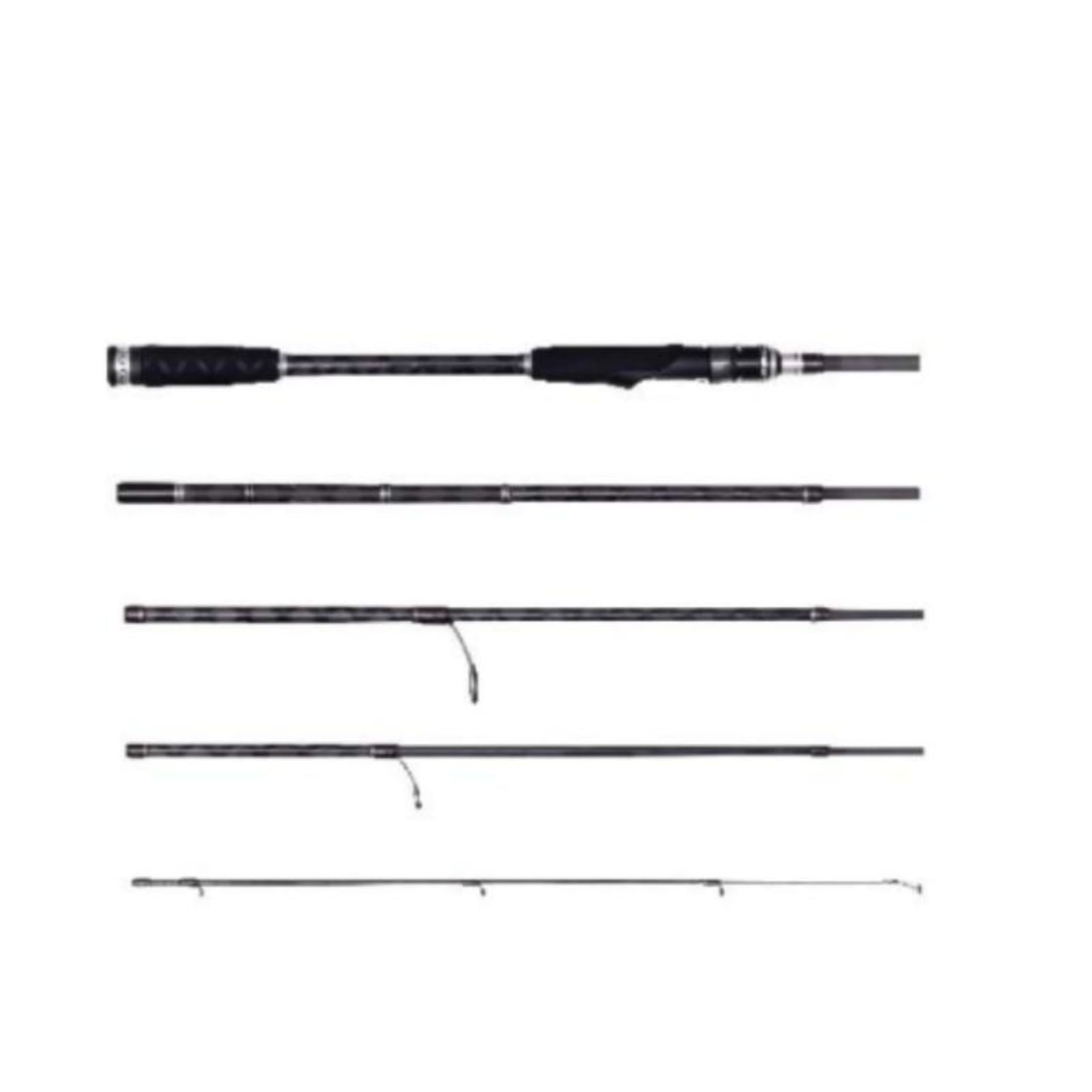 Abu Garcia (アブガルシア) XrossField クロスフィールド XSFS-856ML-MB ロッド モバイル マルチピース