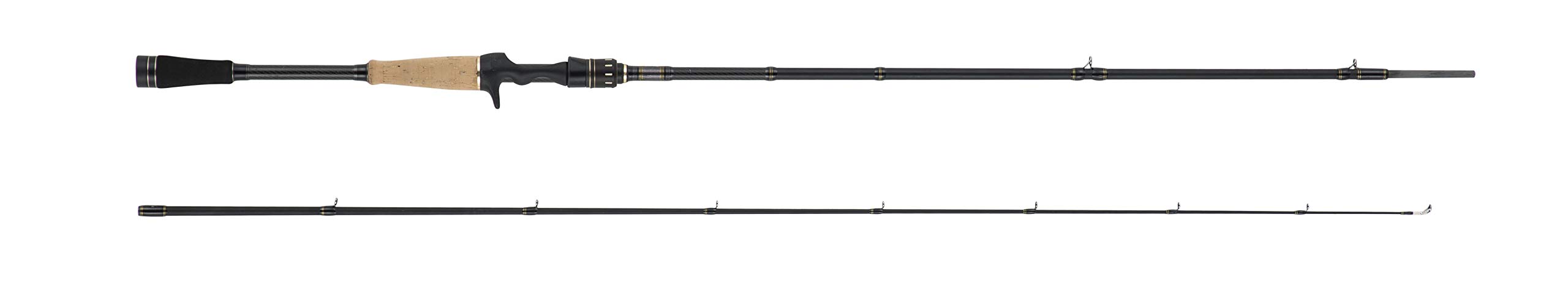 AbuGarcia (アブガルシア) バスビートIII BASS BEAT III BBC-682M 2ピース バスロッド 釣り竿 釣竿 ベイトロッド