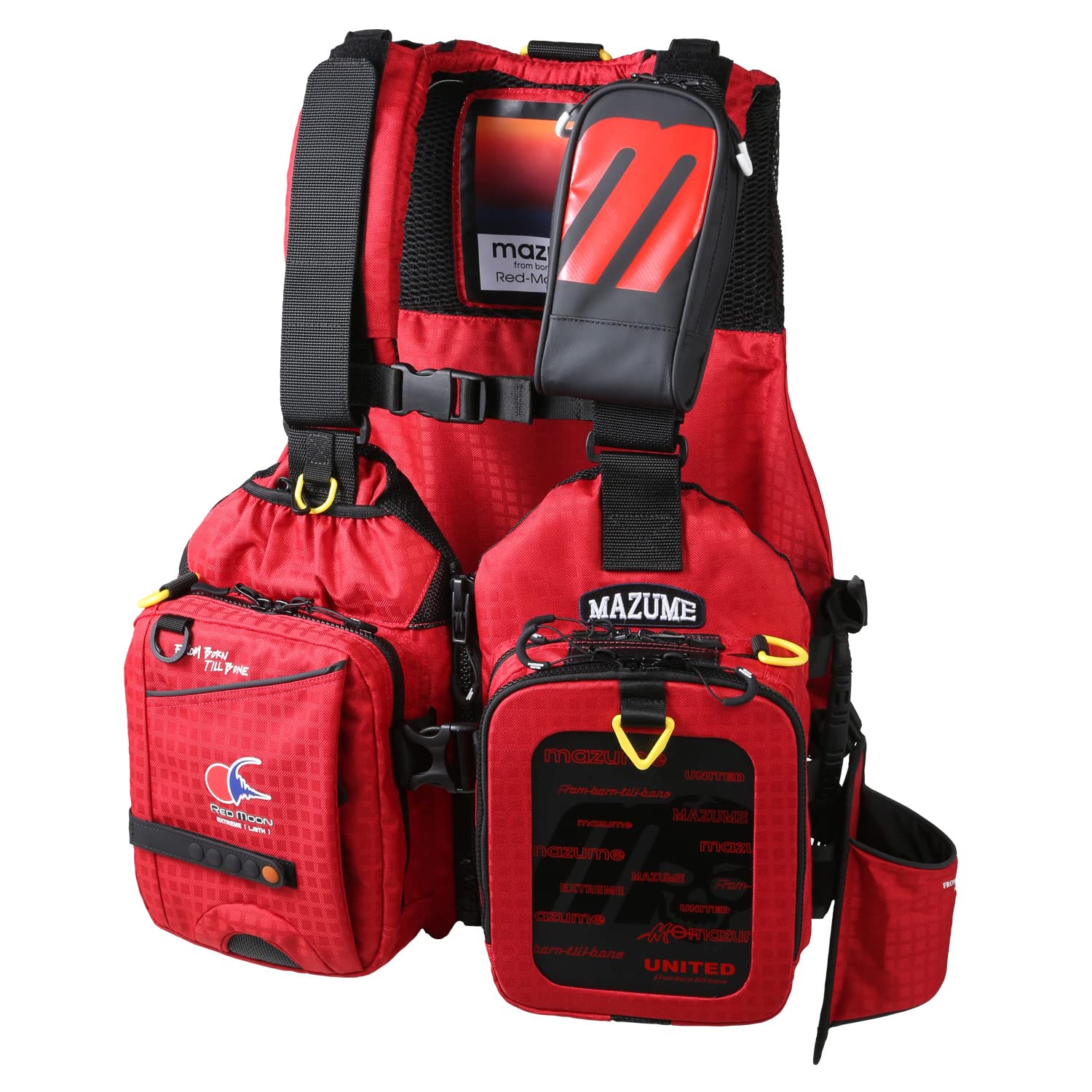 楽天市場】オレンジブルー ライフジャケット mazume レッドムーン