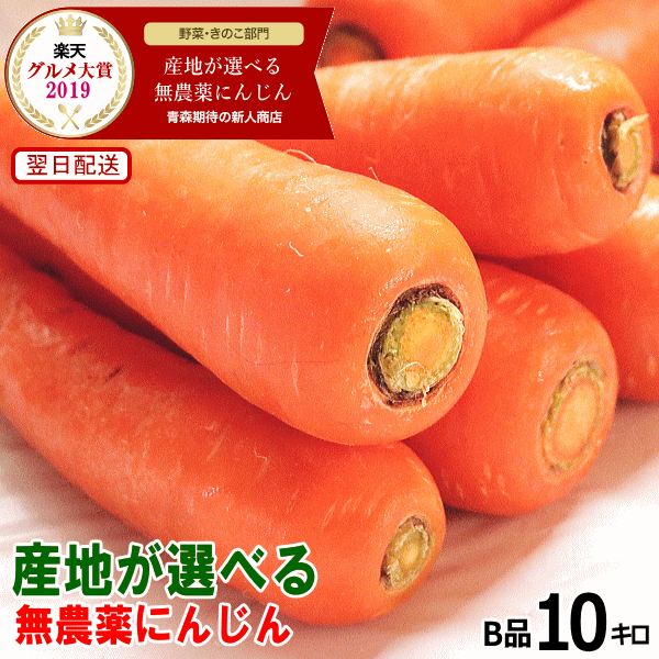 【豊作還元★2380円～】にんじん 10kg 訳あり 無農薬人参 産地が選べる 無農薬 10キロ【クール対応 / 常温送料無料】【無農薬 にんじん】 無化学肥料栽培 ジュース用 酵素 にんじん 10キロにんじん 無農薬 10kg【人参 10kg】税込2380円～