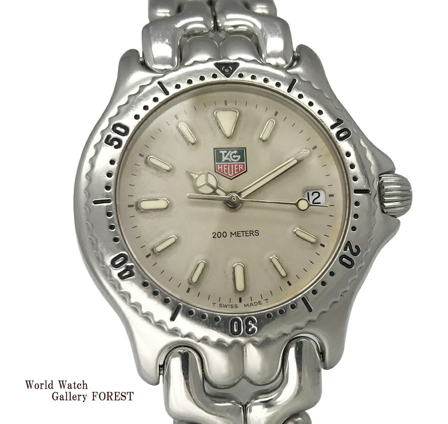 タグホイヤー Heuer プロフェッショナル S99 013m 中古 リストウオッチ クォーツ メンズ ボーイズ サージ叢書 Pghintheround Com
