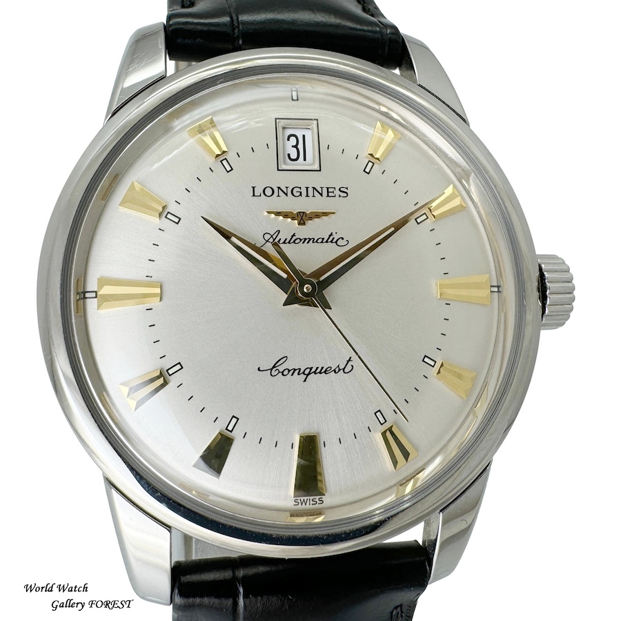 【値下げ】〈稼働中〉ロンジン コンクエスト VHP仕様 腕時計 ロンジン/Longines/腕時計/Conquest VHP/コンクエスト/L37164666