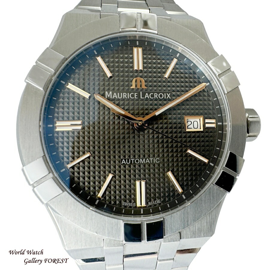 楽天市場】モーリスラクロア アイコン オートマティック 42mm スイス製