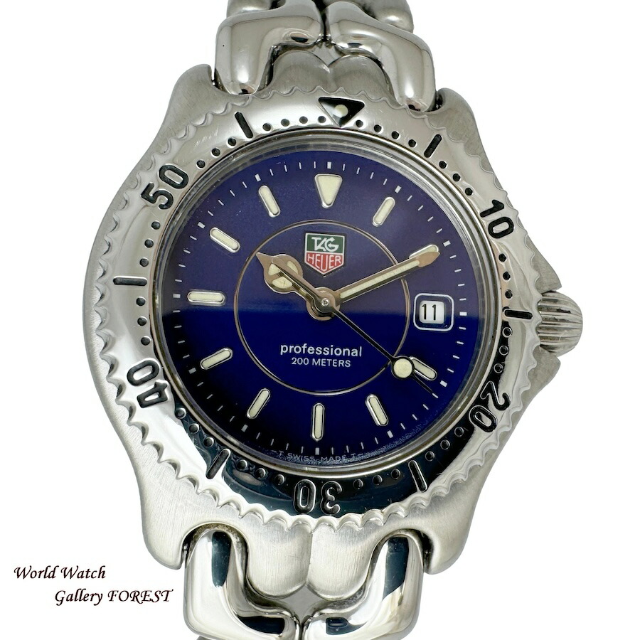 楽天市場】TAG Heuer タグ ホイヤー 2000 エクスクルーシブ