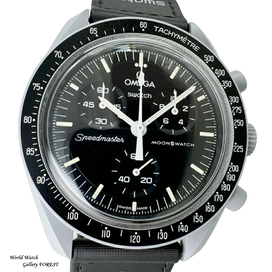 楽天市場】未使用 オメガ×スウォッチ OMEGA×Swatch スピード