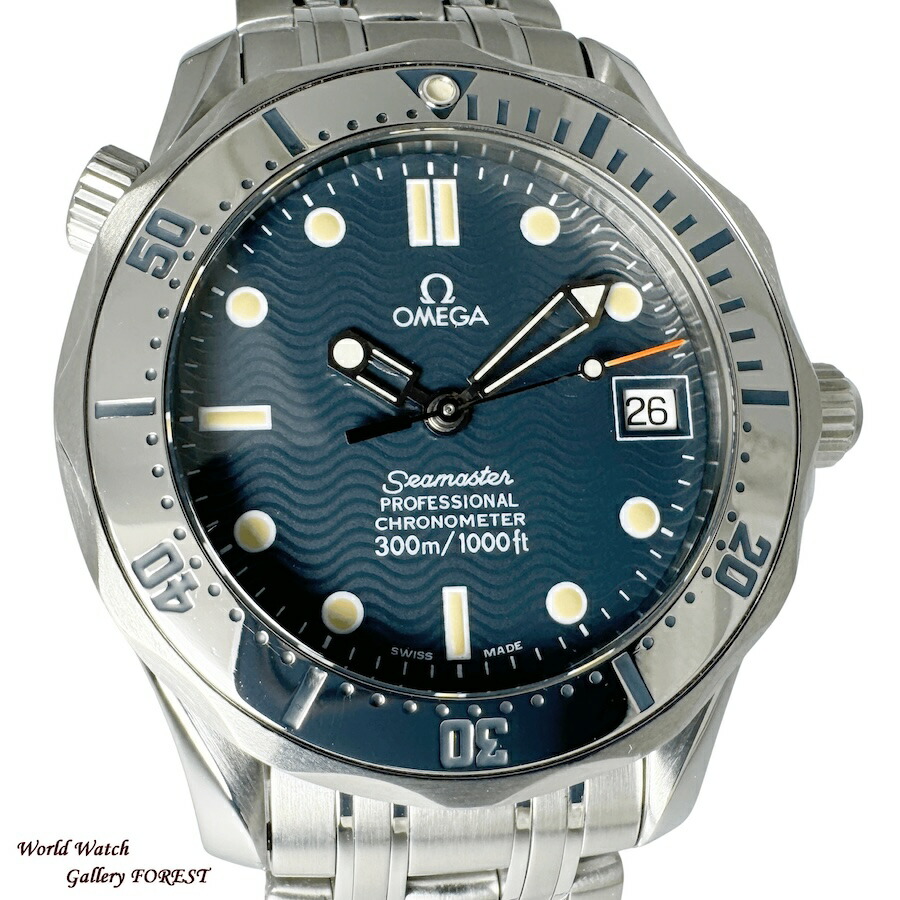 楽天市場】オメガ OMEGA シーマスター プロフェッショナル 300m クロノ