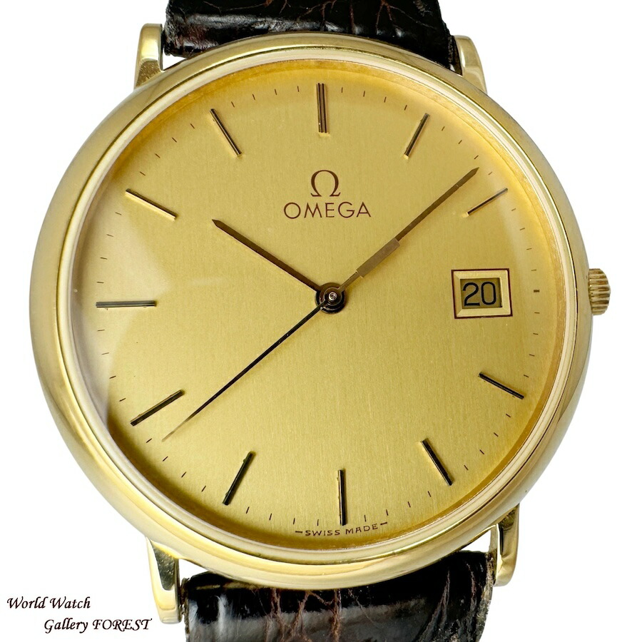 楽天市場】【中古】オメガ OMEGA アンティーク デビル1332 腕時計