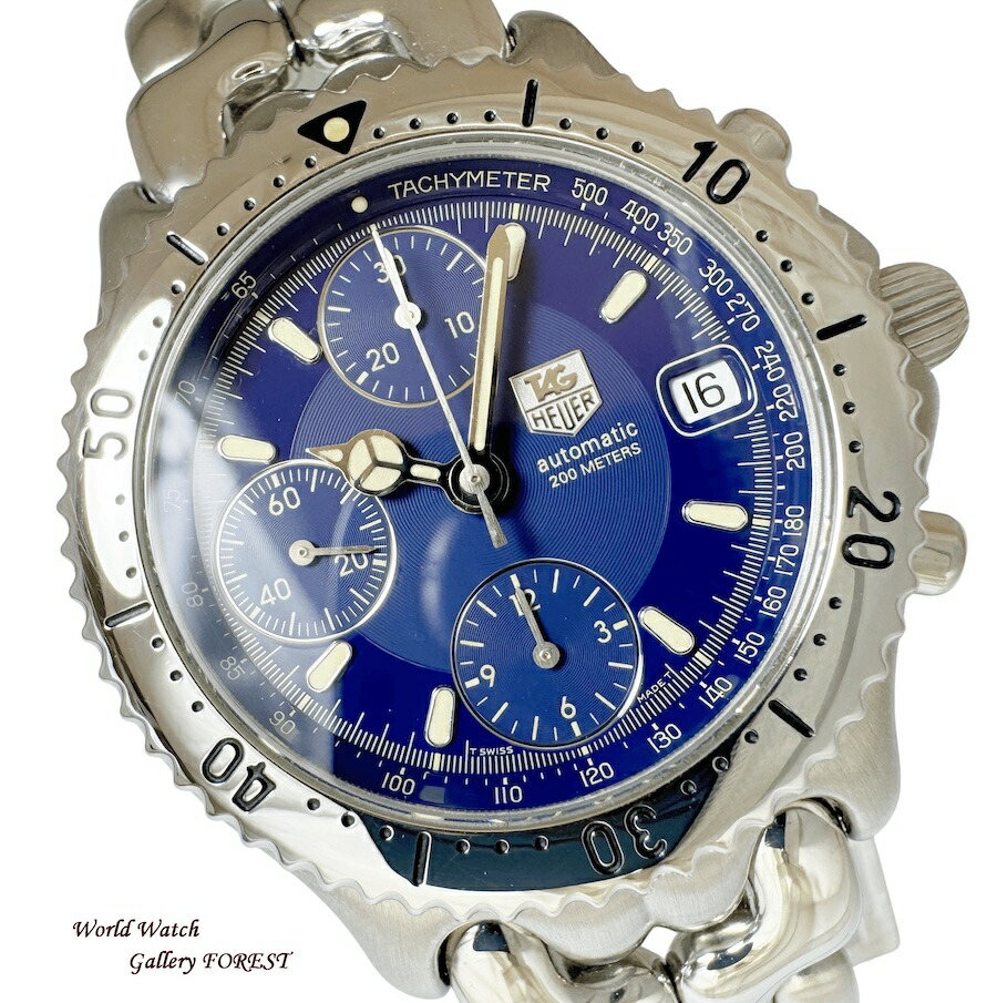 楽天市場】【緑屋質屋】タグホイヤー セルシリーズ 1/100クロノグラフ