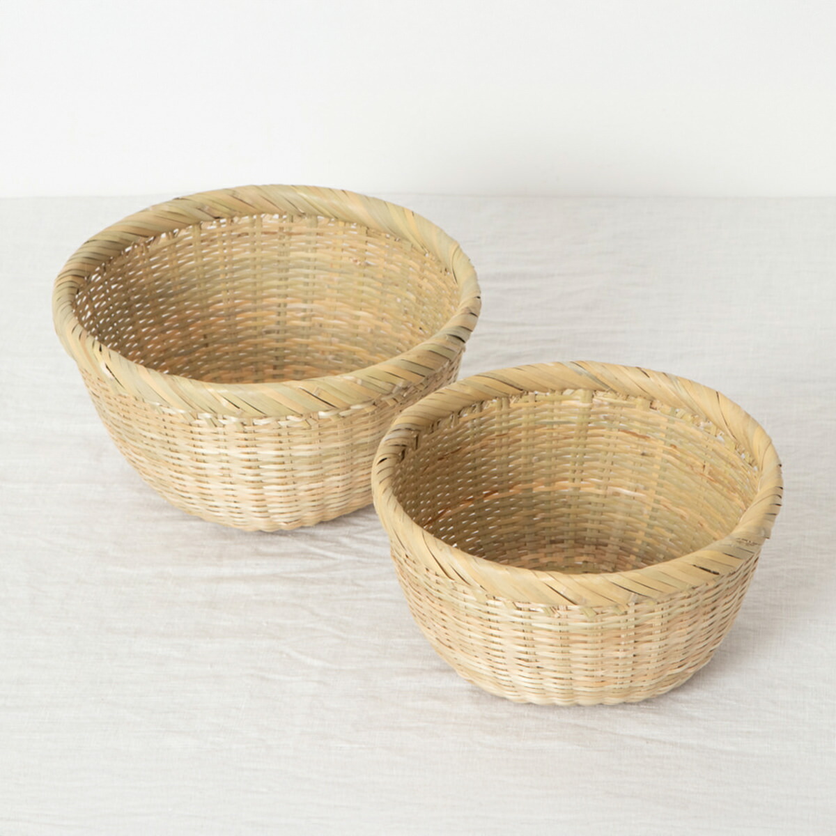 楽天市場】岩手県二戸 鳥越竹細工 スズ竹(篠竹) おぼけ : おまめ