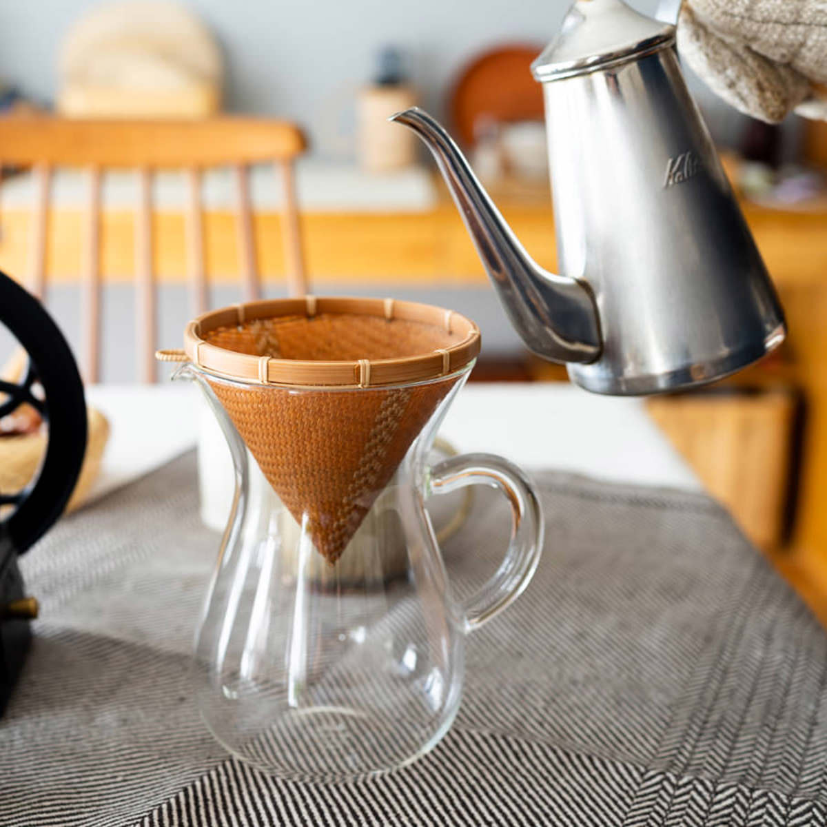 楽天市場】虎竹六ツ目コーヒードリッパー : 虎斑竹専門店 竹虎