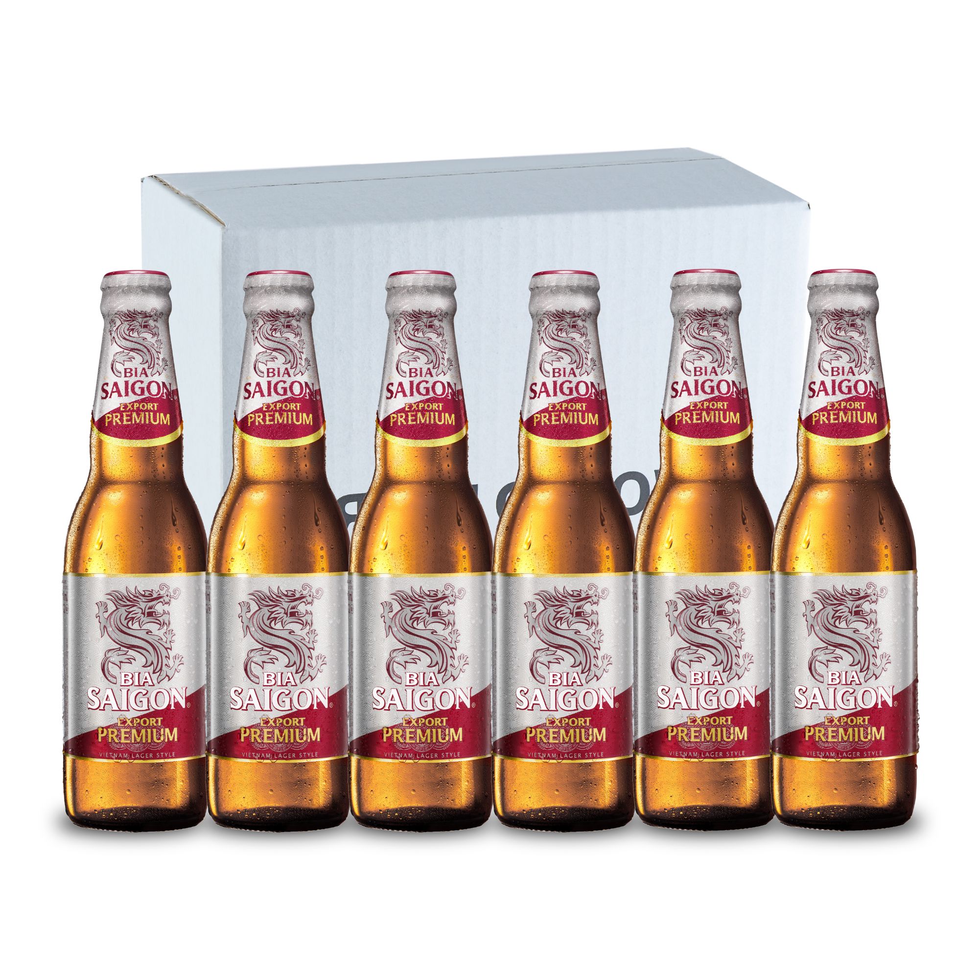 楽天市場】ベトナム サイゴンプレミアム ビール瓶 (330mlx24本