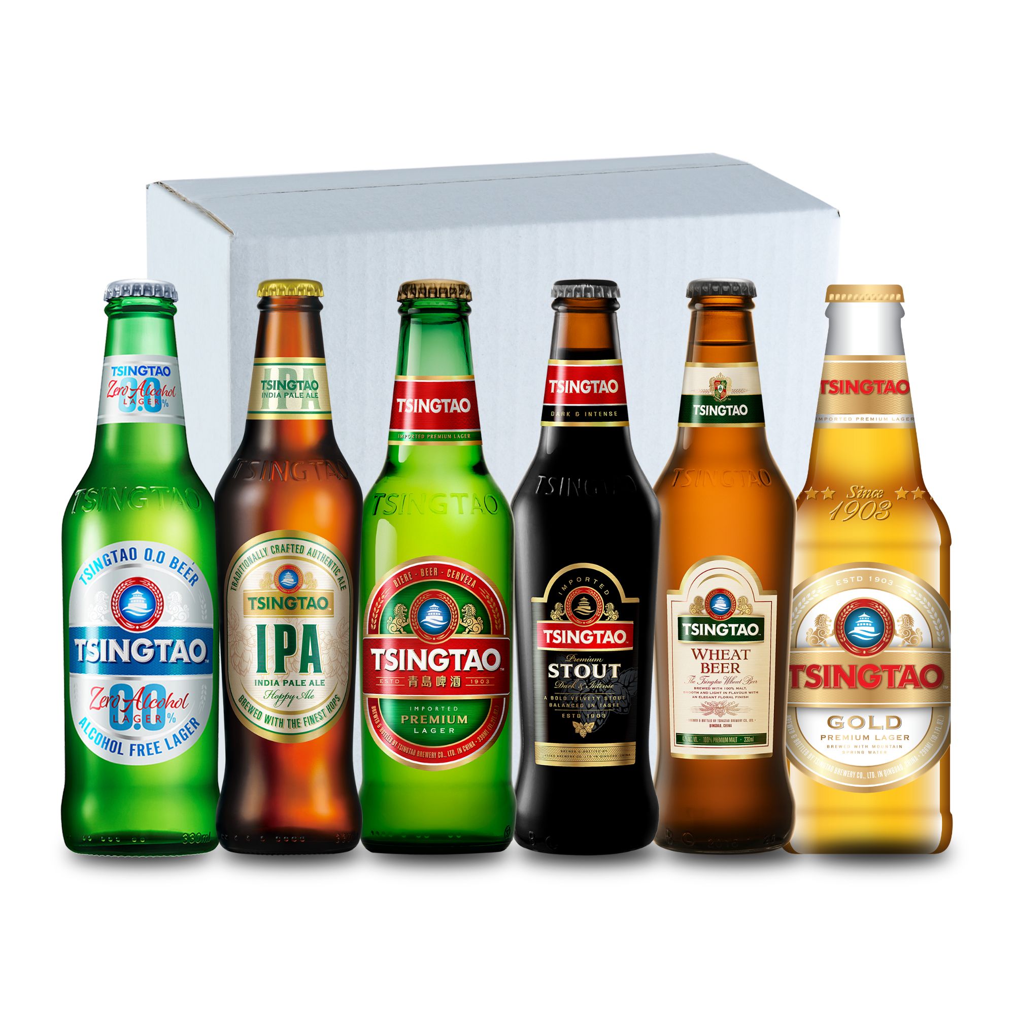 楽天市場】中国 青島ビール6本飲み比べセットクラフトビール 世界の