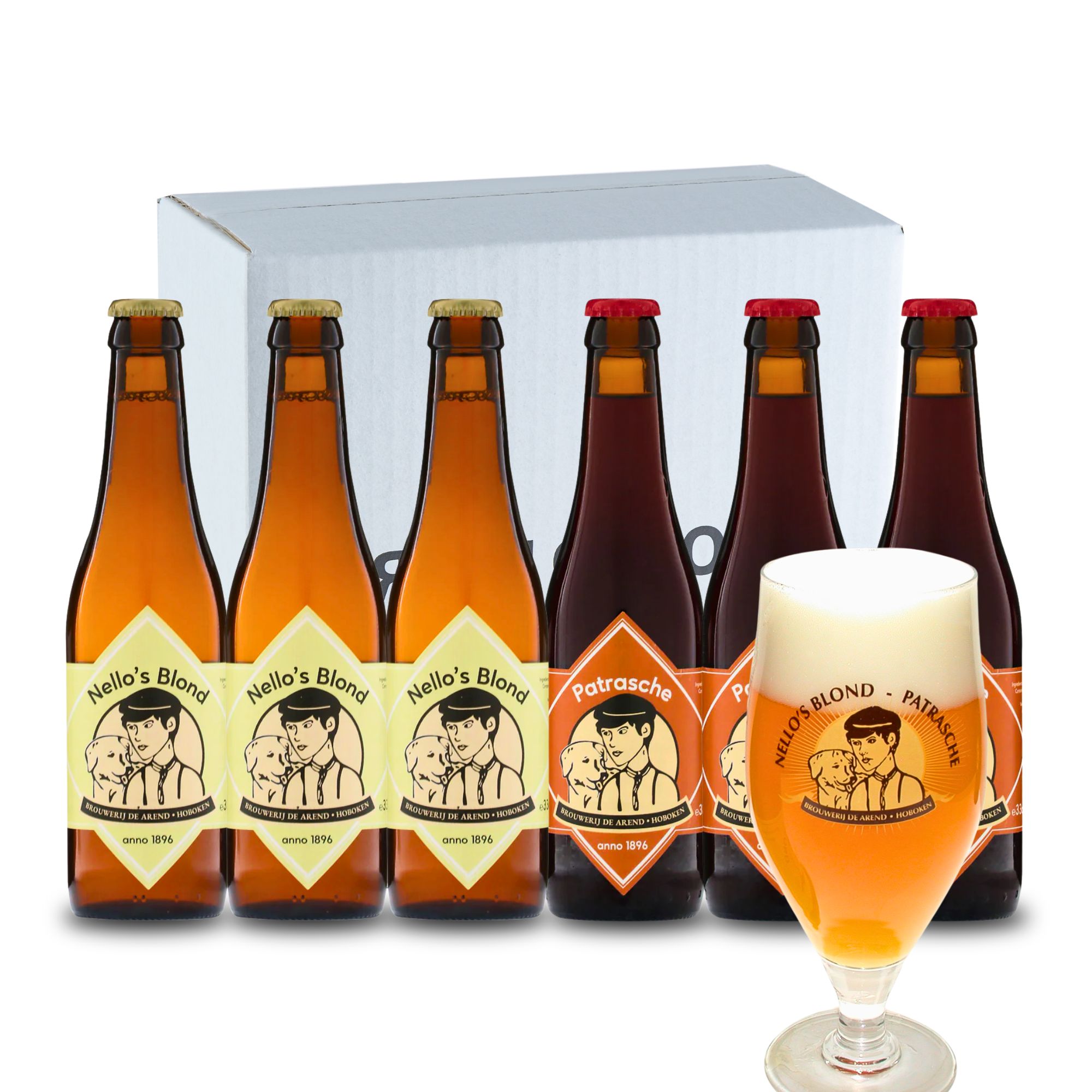 パトラッシュ 330ml 8.0% ビン・瓶 ベルギー ビール 1ケース 24本セット 送料無料 ベルギー パトラッシュ瓶 (330mlｘ24本入)クラフトビール