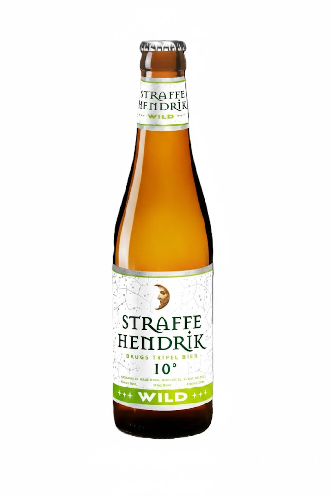 ドゥ・ハルヴ・マーン ストラッフェヘンドリック ワイルド　330ml×24本 正規輸入品 ベルギービール ギフト